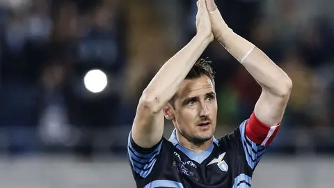 Miroslav Klose 'cuelga' sus botines goleadores