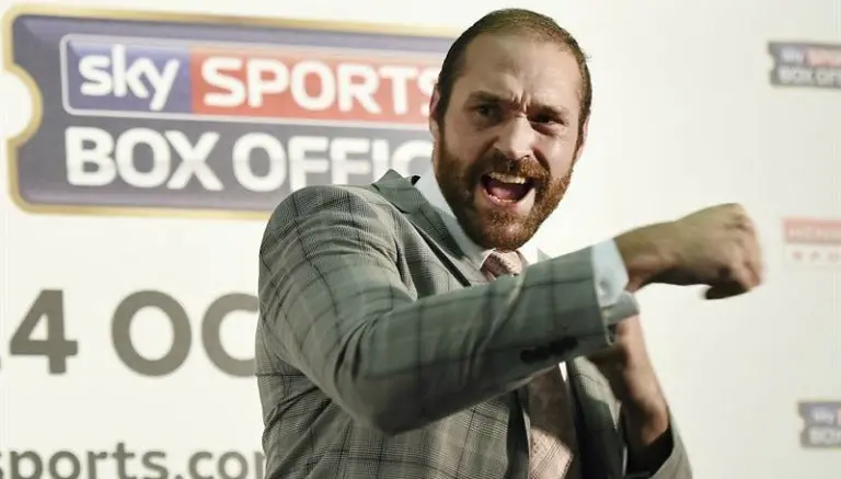 'Espero que alguien me mate antes que yo lo haga': Fury