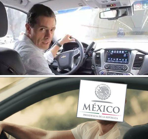 Memes se burlan de Peña Nieto tras promocionar macrotúnel