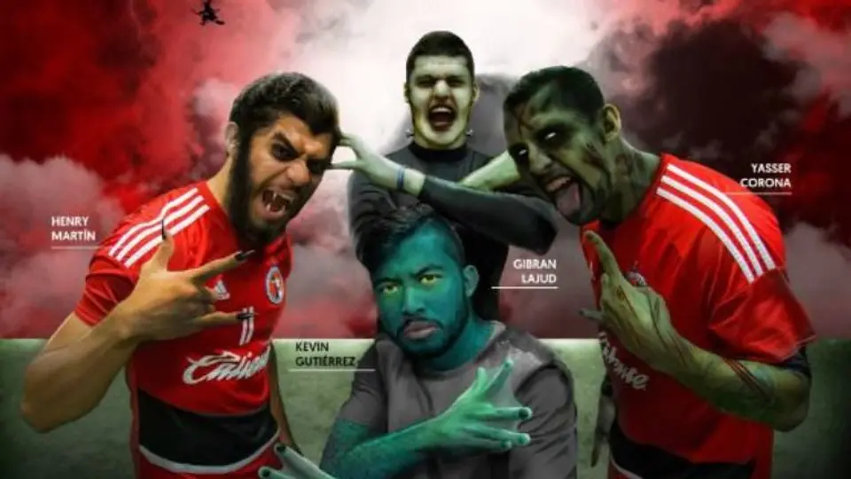 Mundo del deporte celebra Halloween con mucha creatividad