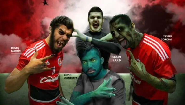 Mundo del deporte celebra Halloween con mucha creatividad