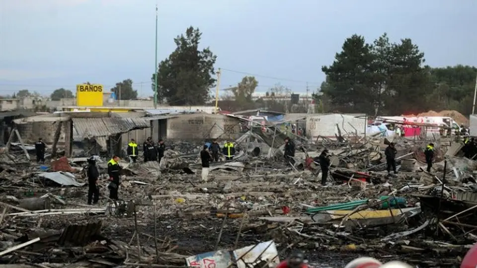 Gobierno de Eruviel avaló hace ocho días seguridad de mercado de Tultepec