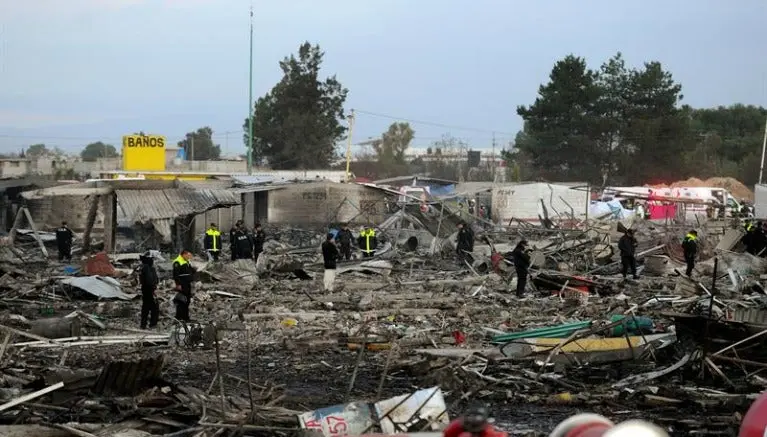 Gobierno de Eruviel avaló hace ocho días seguridad de mercado de Tultepec