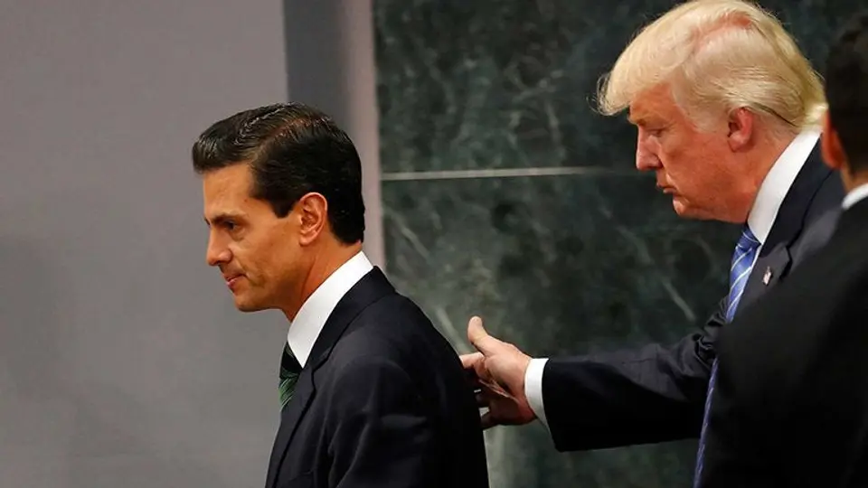 EPN felicita a Trump y reitera disposición de México