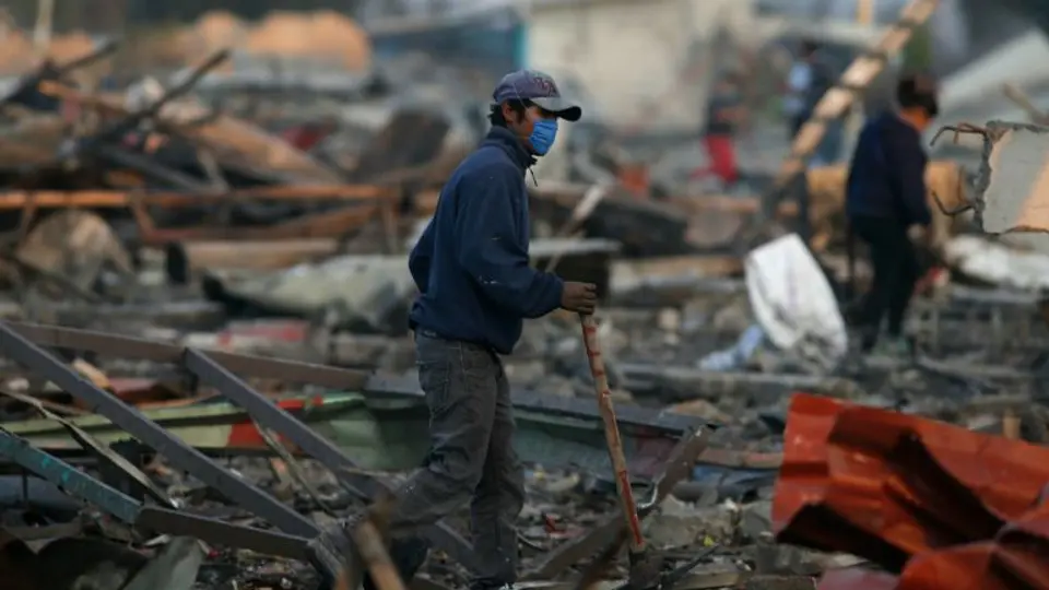 Tultepec, con largo historial de explosiones