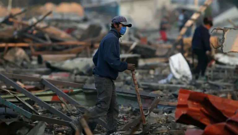 Tultepec, con largo historial de explosiones