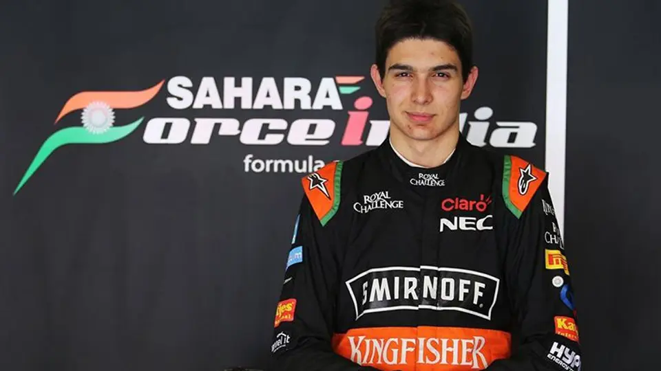 Piloto de 20 años, nuevo compañero de Checo Pérez