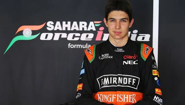 Piloto de 20 años, nuevo compañero de Checo Pérez