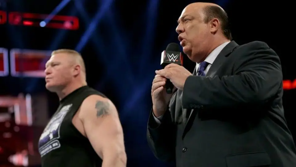 'Goldberg será victimizado por Lesnar': Paul Heyman