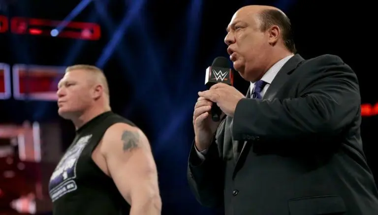 'Goldberg será victimizado por Lesnar': Paul Heyman