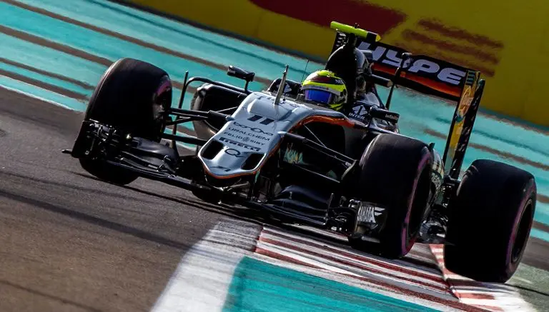 Checo largará octavo en último GP de la temporada