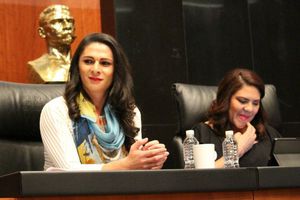 Agreden a Ana Guevara en La Marquesa