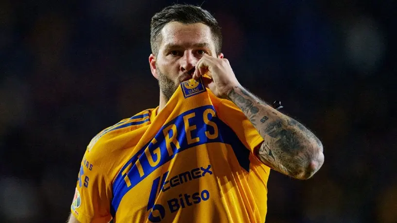 Tigres se autonombra uno de los cinco grandes de México en su página web