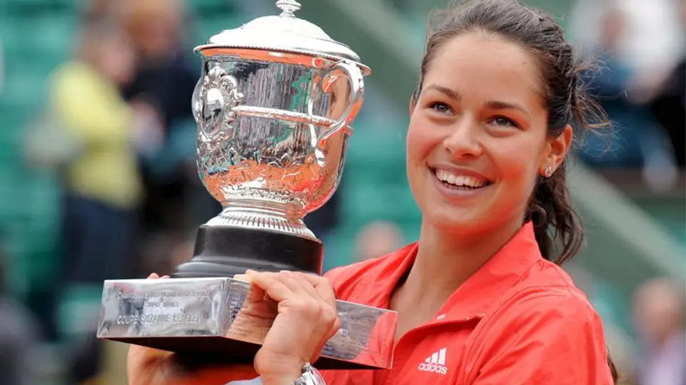 Ana Ivanovic se retira del tenis como la 63 del mundo
