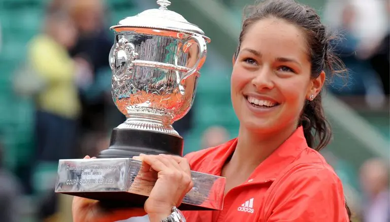 Ana Ivanovic se retira del tenis como la 63 del mundo