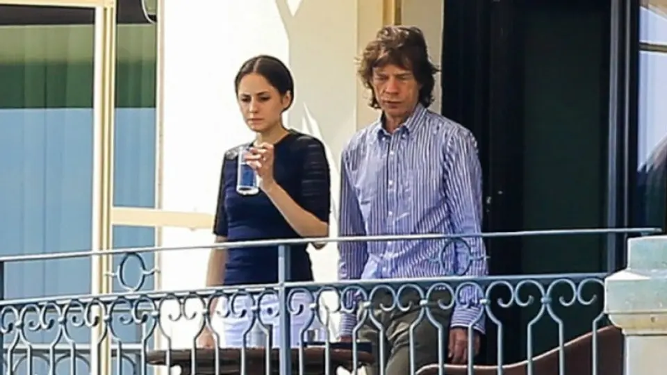 Mick Jagger se convierte en padre a los 73 años