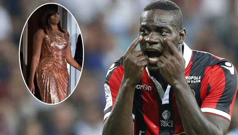 Balotelli da un 'guiño' a Michelle Obama en Instagram