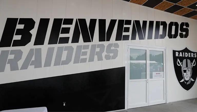Vestidores de élite en el Azteca para el Raiders-Texans