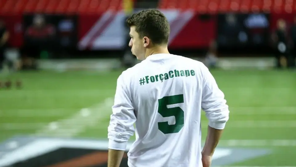 Chiefs muestra apoyo al Chapecoense