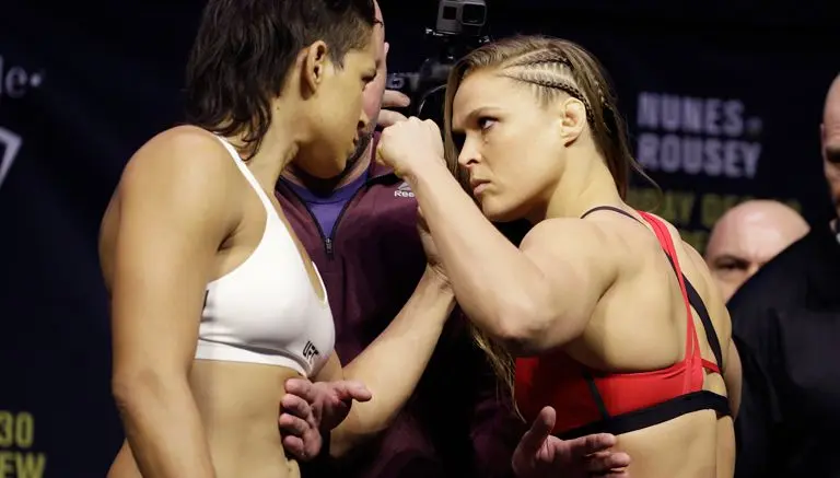 'Si Ronda pierde, no sé si vuelva a pelear': Dana White