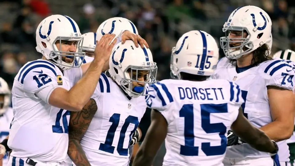 Colts propinan paliza a unos débiles Jets