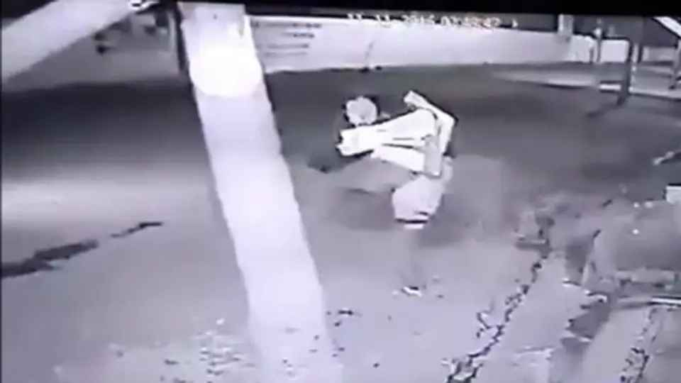 Ladrón 'asalta' a perro en Edomex y lo deja sin casa