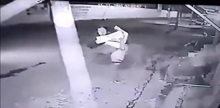 Ladrón 'asalta' a perro en Edomex y lo deja sin casa
