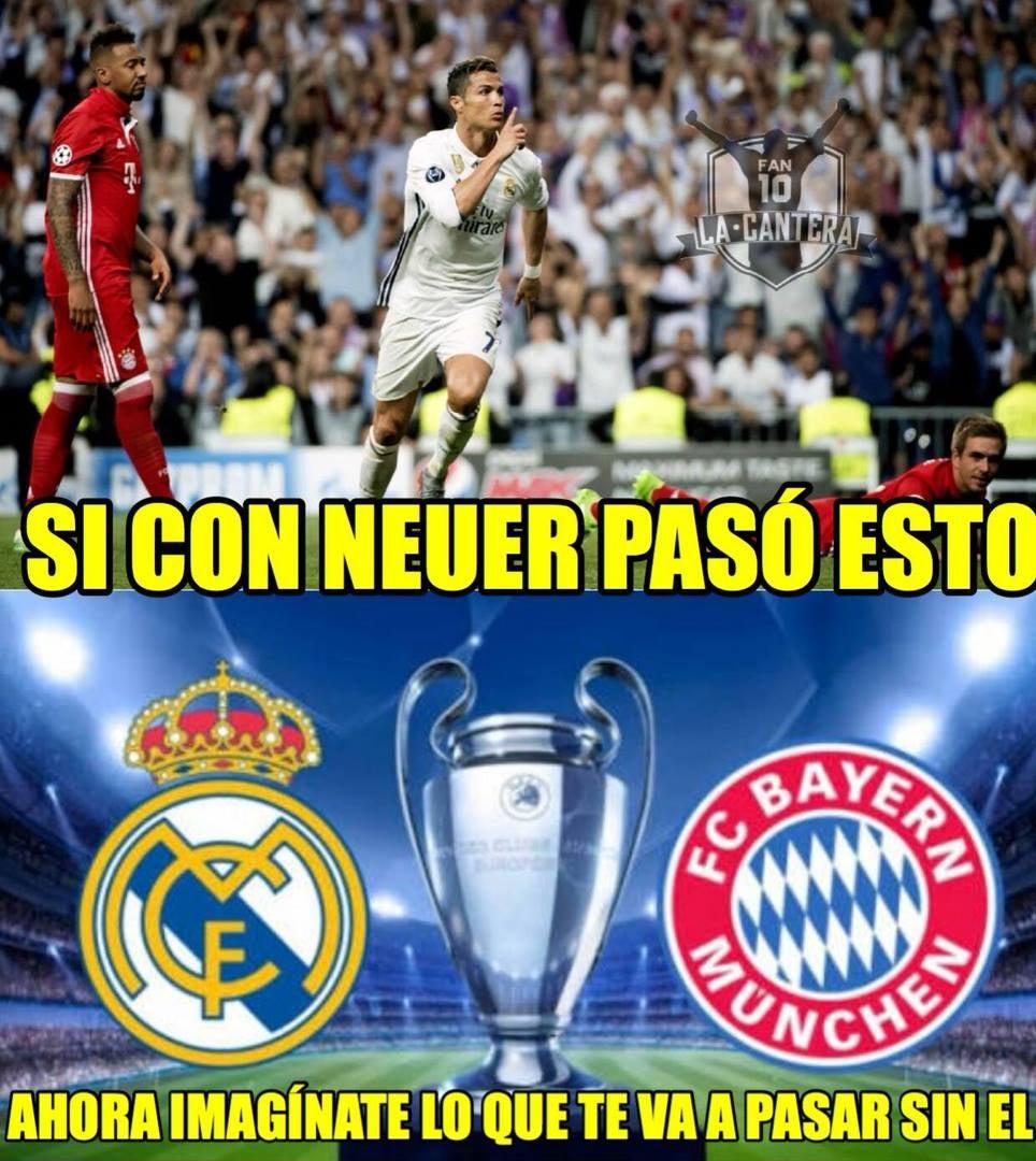 Disfruta los memes del sorteo de la Champions League