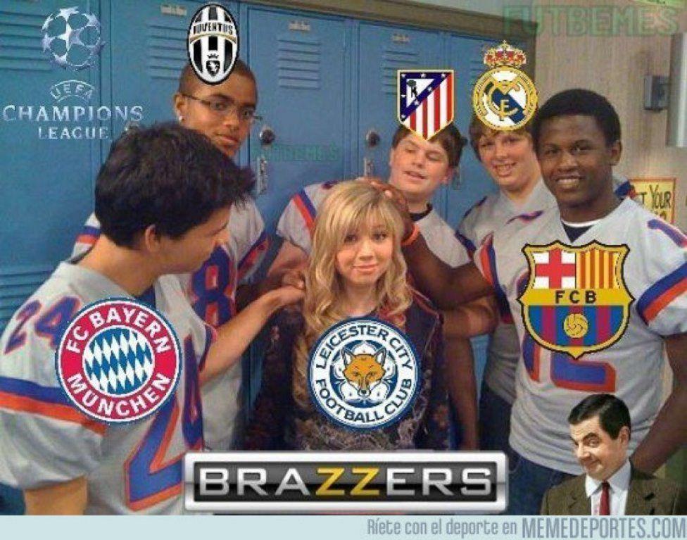 Real Madrid, el más atacado por los memes