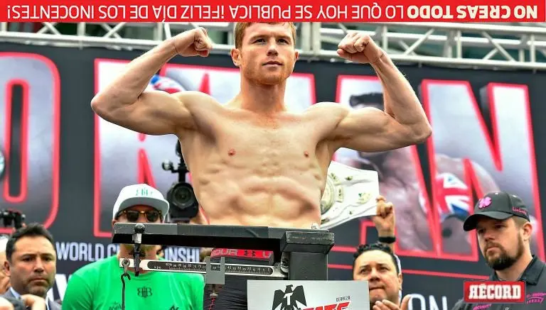 Canelo Álvarez enfrentará a JC papá... ¡Hay tiro!