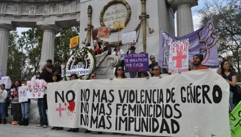 Colectivos convocan a paro nacional por feminicidios
