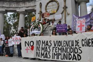 Colectivos convocan a paro nacional por feminicidios