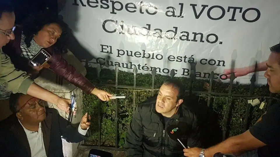 Cuau inicia huelga de hambre para evitar destitución