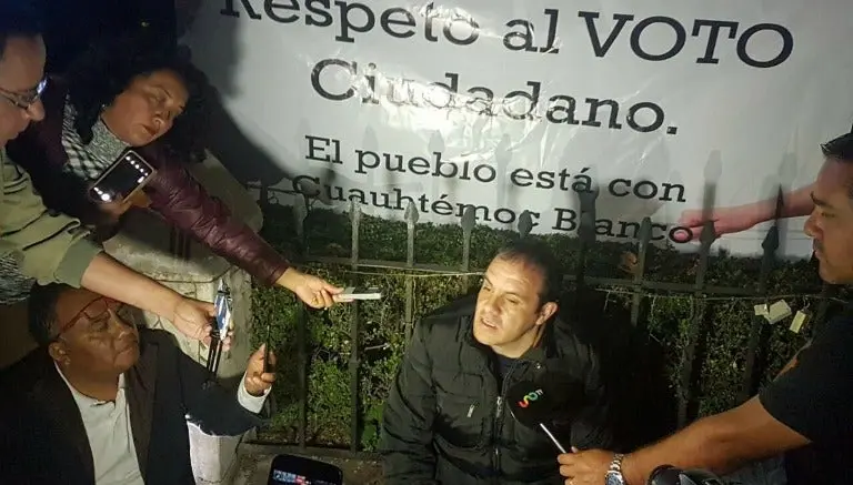 Cuau inicia huelga de hambre para evitar destitución