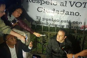 Cuau inicia huelga de hambre para evitar destitución