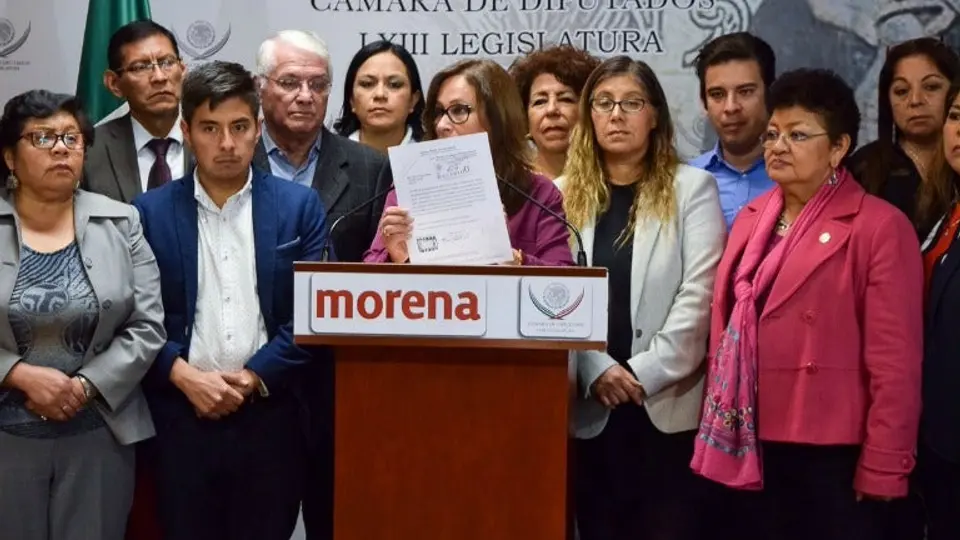 Diputados de MORENA rechazan bono navideño de 150 mil pesos