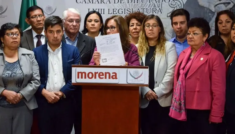Diputados de MORENA rechazan bono navideño de 150 mil pesos