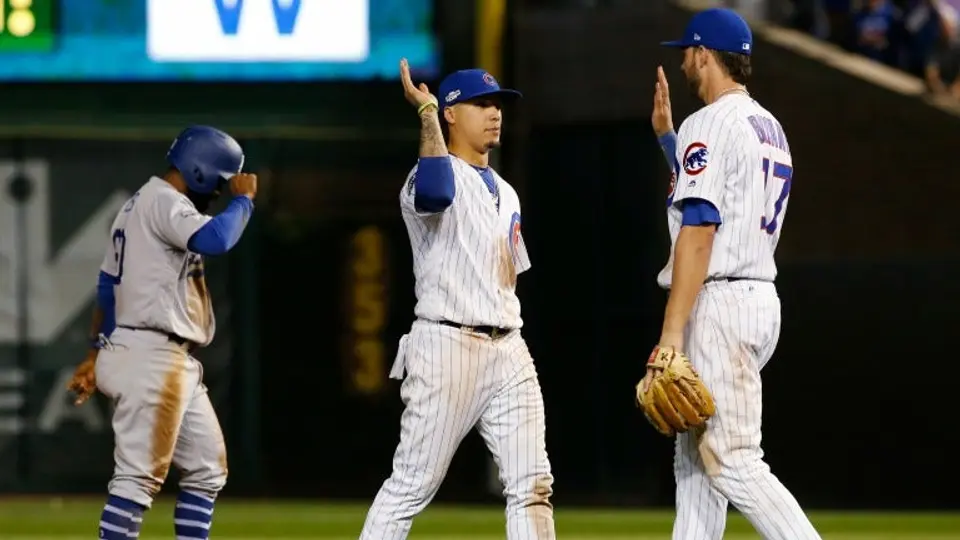 Cachorros pega primero a Dodgers en la Nacional
