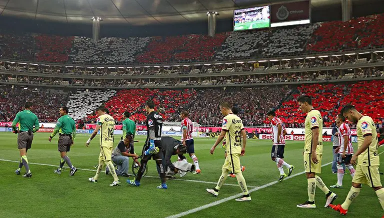 La grada repleta para el Chivas vs. América de mayo de 2016 | IMAGO7
