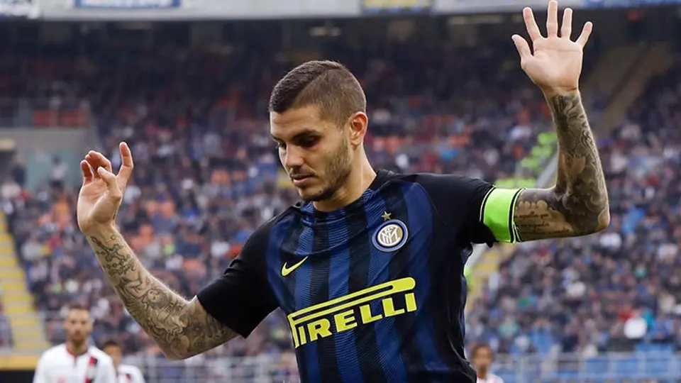 Icardi será multado, pero se mantendrá como capitán del Inter