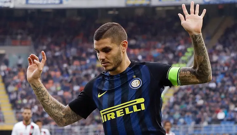 Icardi será multado, pero se mantendrá como capitán del Inter
