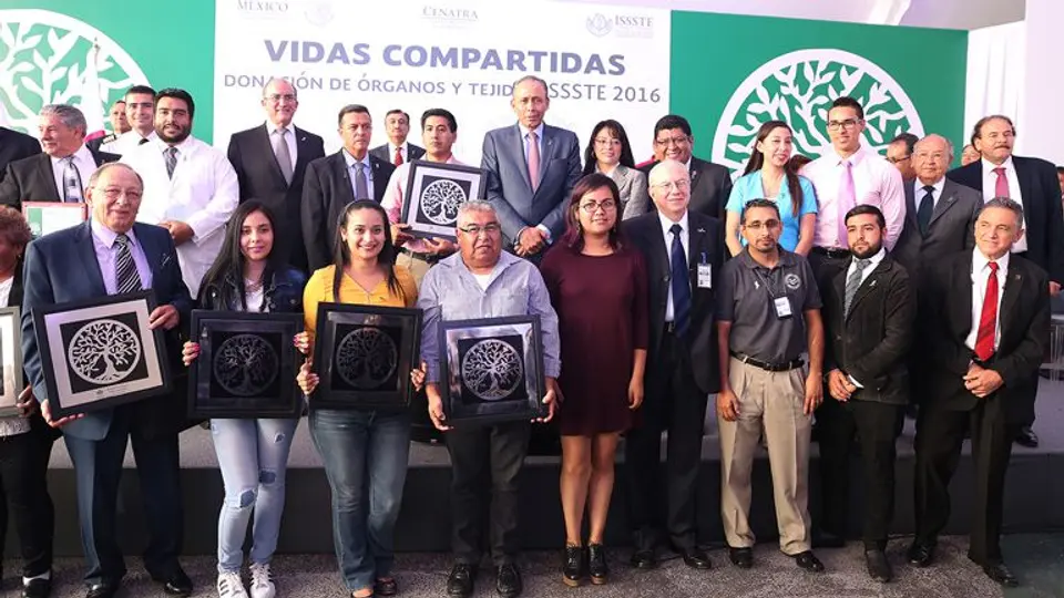 ISSSTE promueve la donación de órganos en México