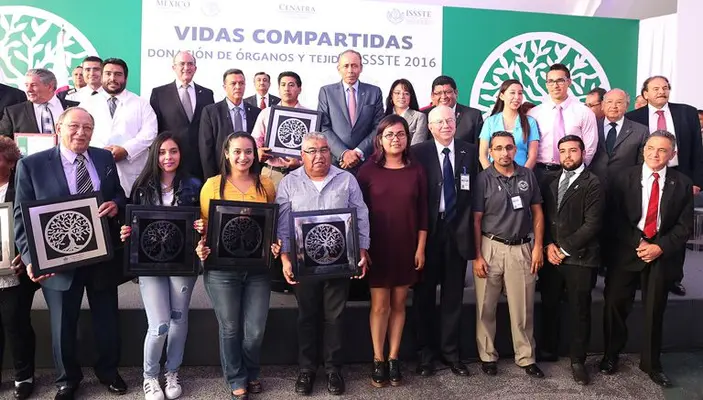 ISSSTE promueve la donación de órganos en México