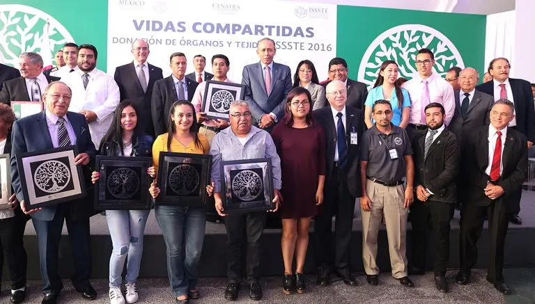 ISSSTE promueve la donación de órganos en México