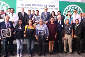 ISSSTE promueve la donación de órganos en México