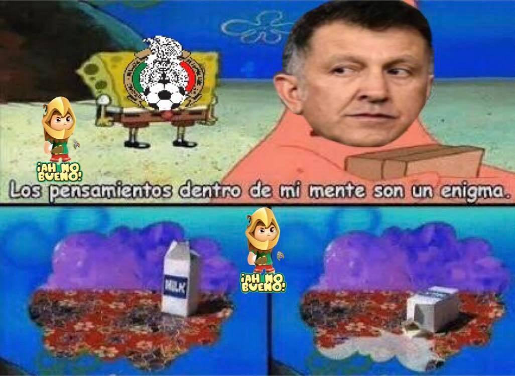 Los mejores memes del triunfo de México contra Rusia