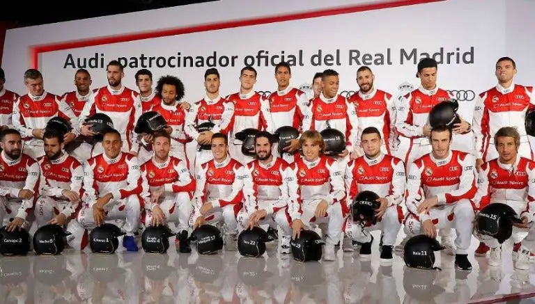 Sergio Ramos triunfa en carrera de go karts del Real Madrid