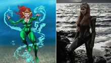 Amber Heard encarnará a Reina de Atlantis en Aquaman