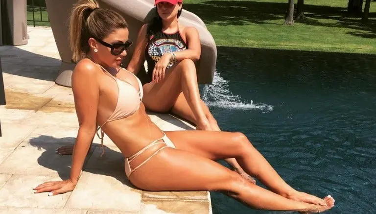 Esposa de Pippen sube la temperatura con sexy ejercicio