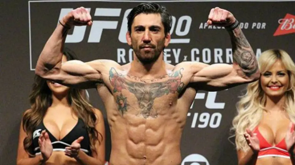 Guido Cannetti es baja de UFC México por dopaje